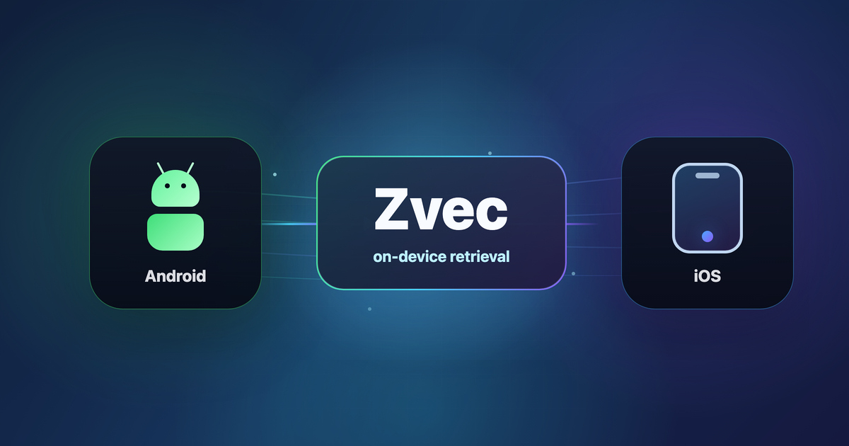 把 Zvec 装进口袋：从相册智能搜索开始